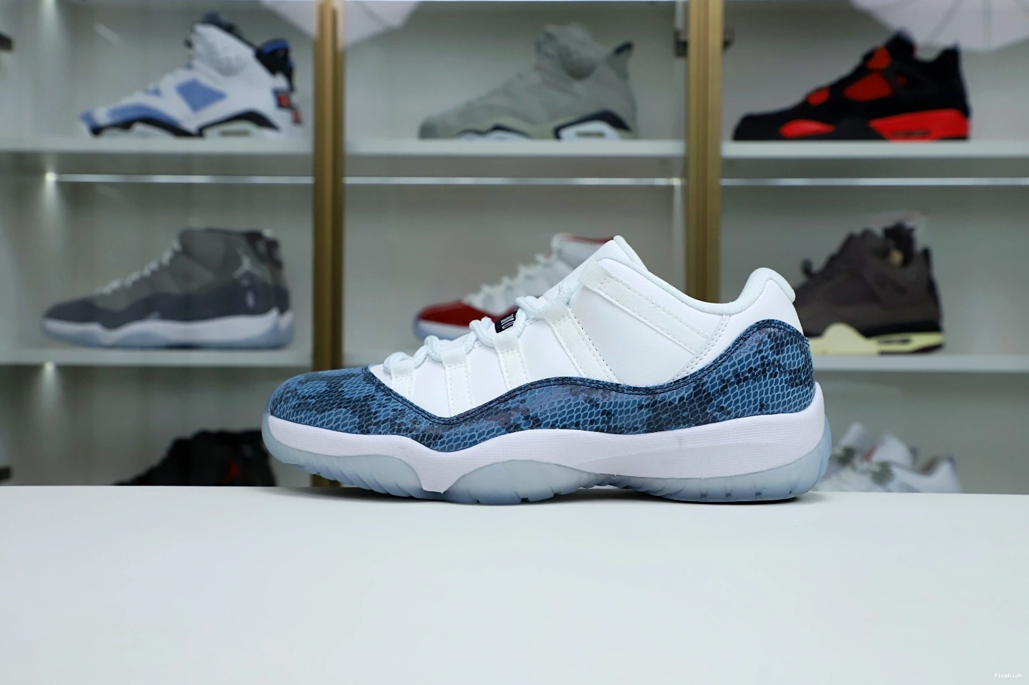“navy Jordan 11 Jordan Air snakeskin” 0130